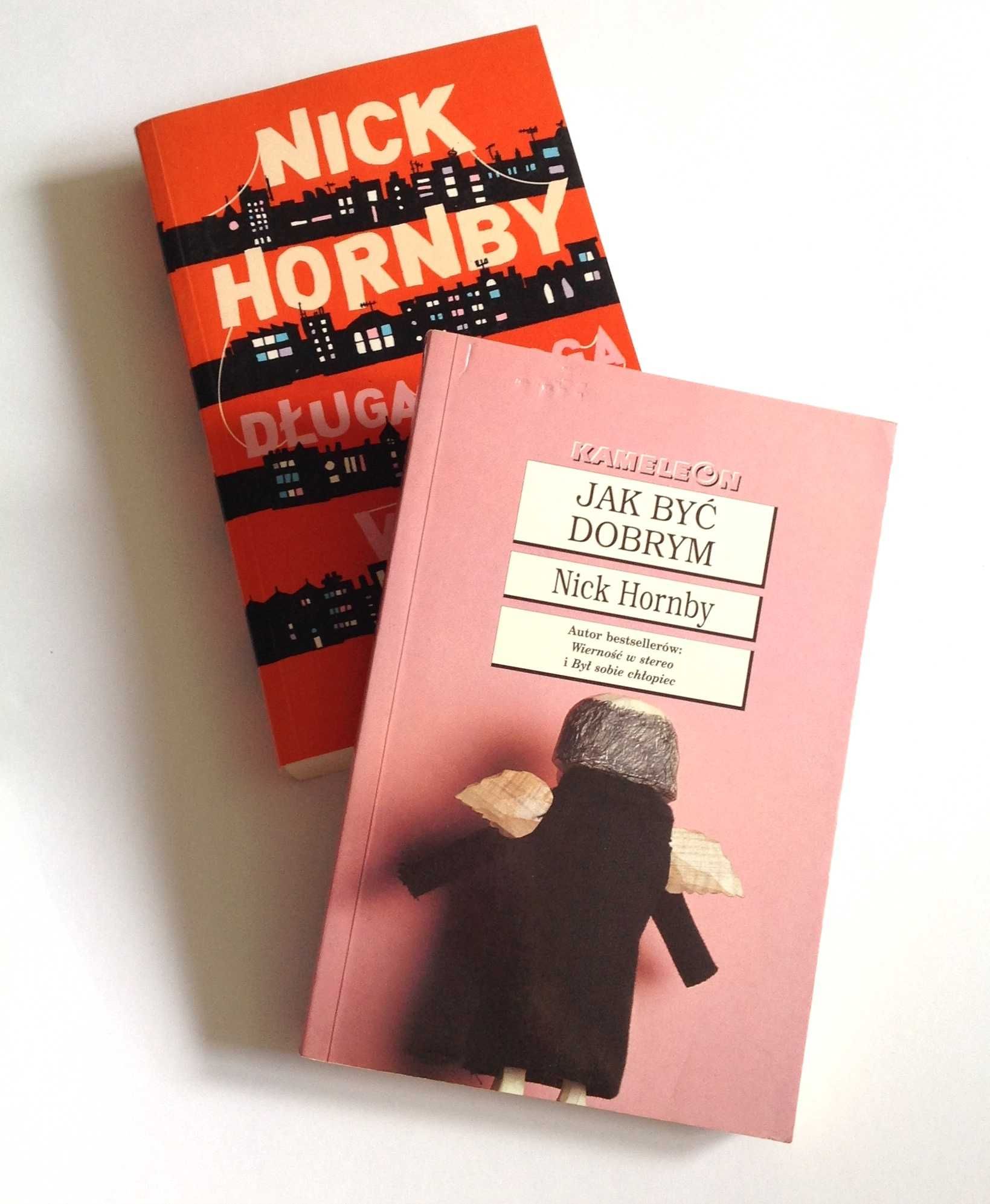 Nick Hornby x 2: Długa droga w dół + Jak być dobrym