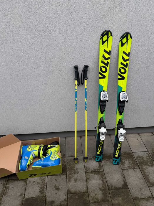 Narty + buty cały zestaw