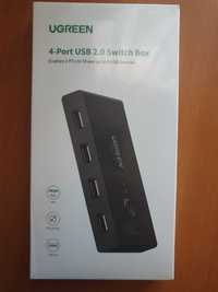 USB Комутатор Ugreen 2 In 4 Out