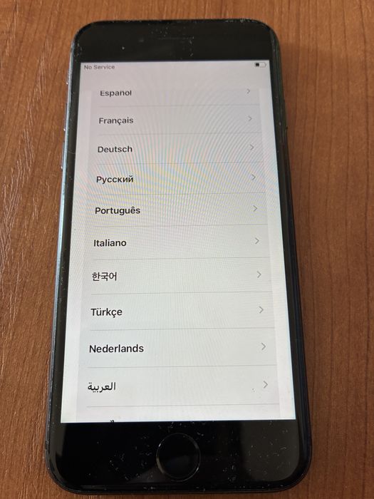 iPhone 8 64GB (botão touch não funciona)