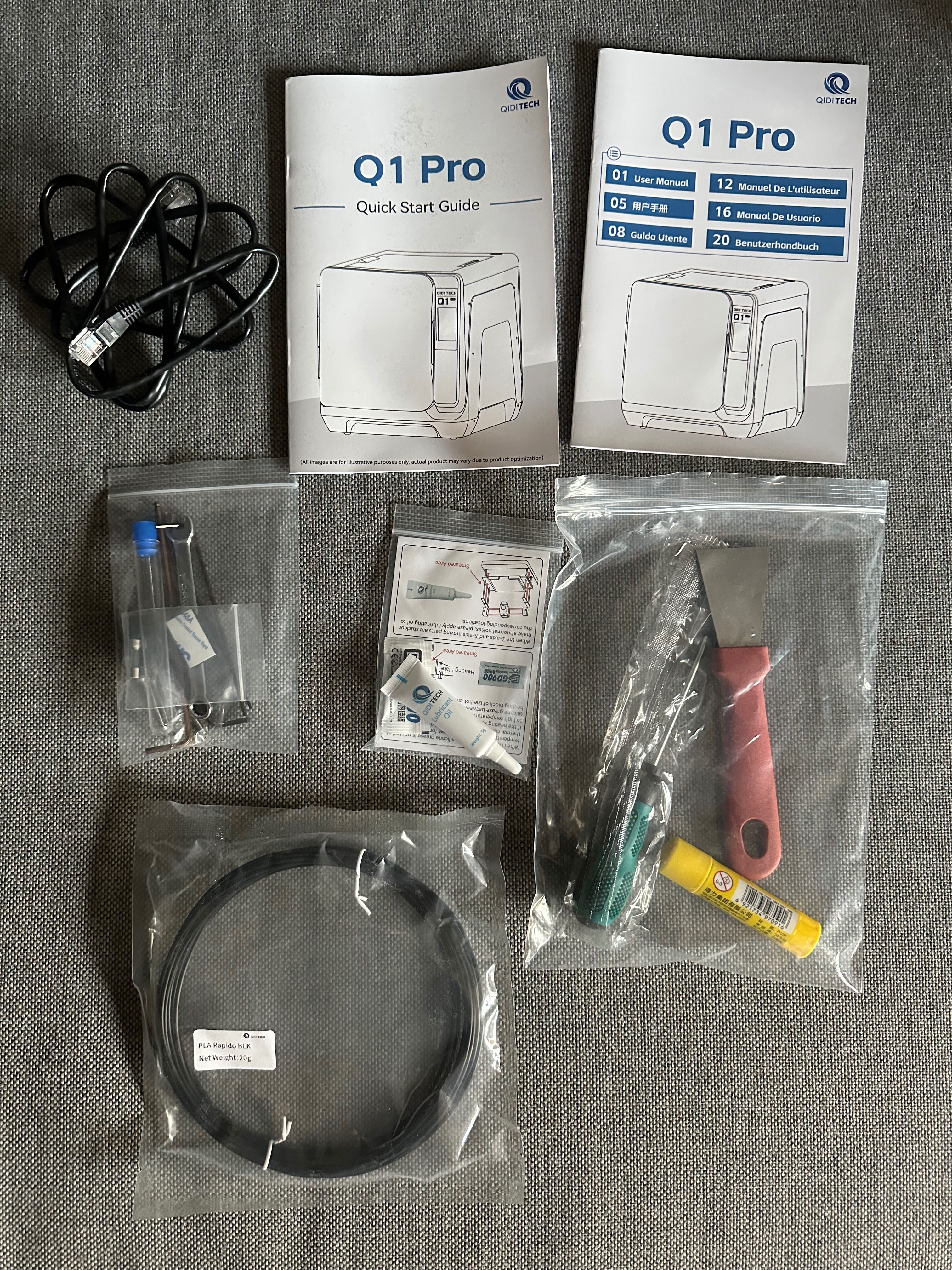 Drukarka 3D QIDI Tech Q1 Pro