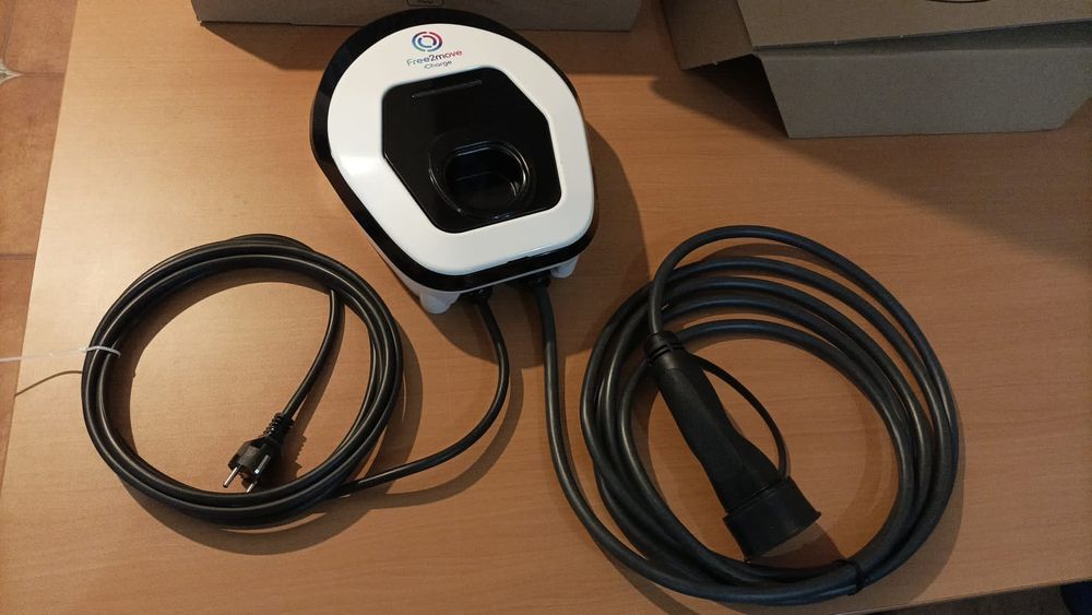 Wallbox para carregar carros elétricos