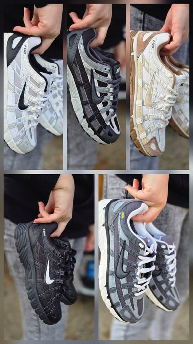 Жіночі зимові термо кросівки Nike P6000