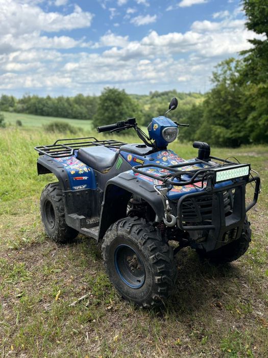 Quad Schenke 250