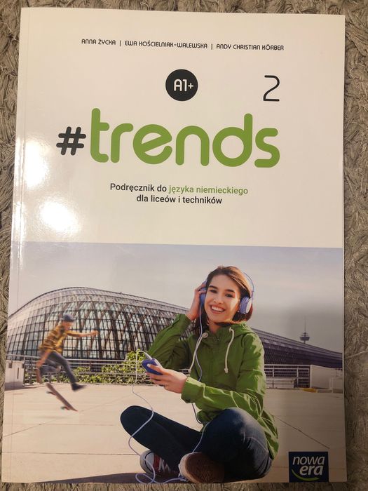 Trends 2 A1 Nowa Era podręcznik i ćwiczenia