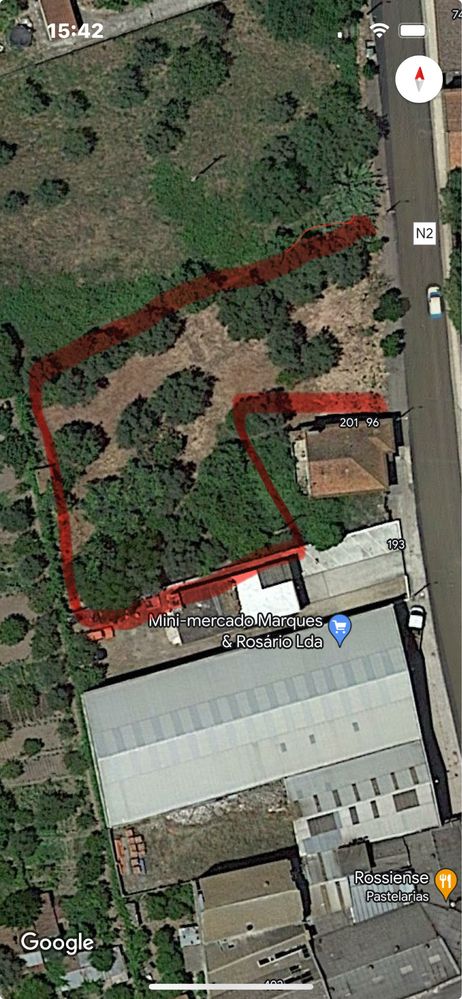 Lote urbano de 1815 m2 Troca terreno urbano por apartamento ou monte Alentejano