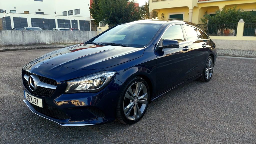 Mercedes cla 220d 170cv 2017 como nova aceito retoma