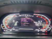 Quadrante digital bmw E60 E61 E63 E64 525D 2003-09