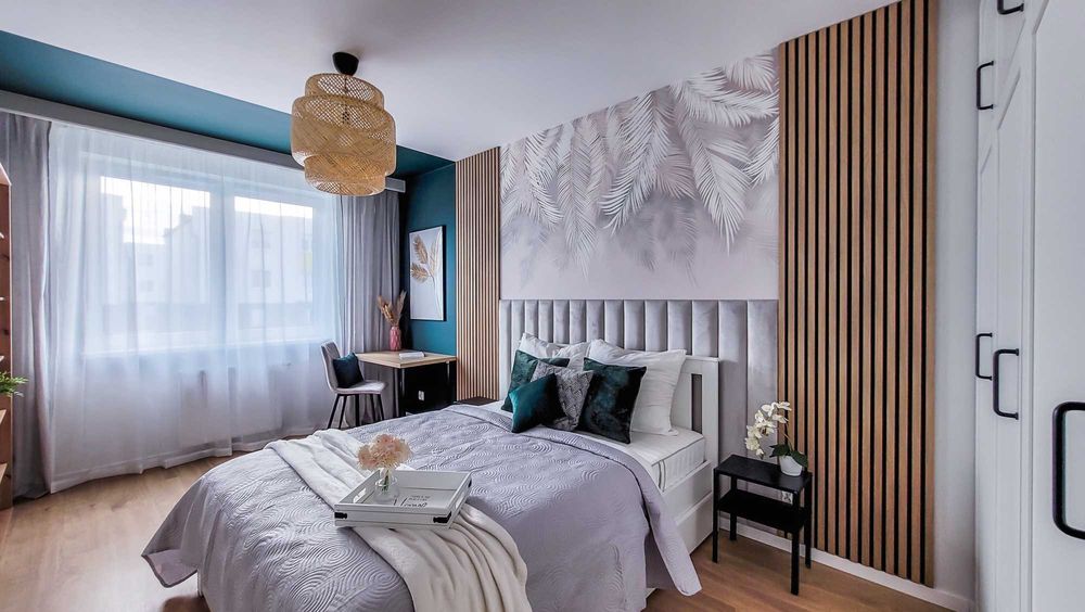 Komfortowe mieszkanie 2 pokojowe 52m2 z pełnym wyposażeniem