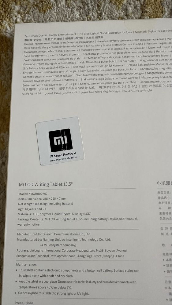 Mi LCD Writing Tablet 13.5’’