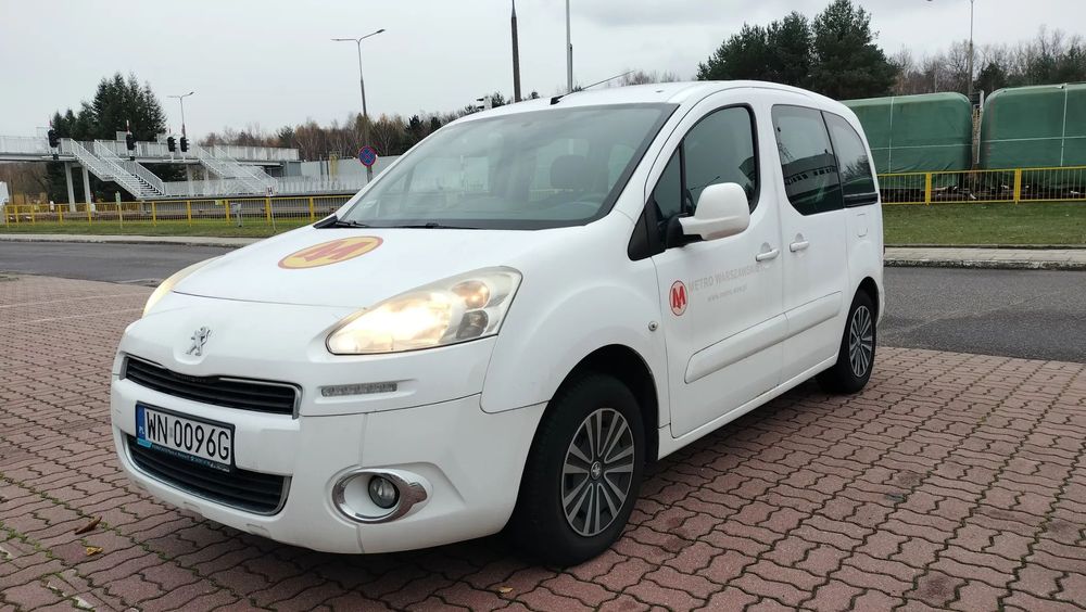 Peugeot Partner Pewne źródło, I właściciel,