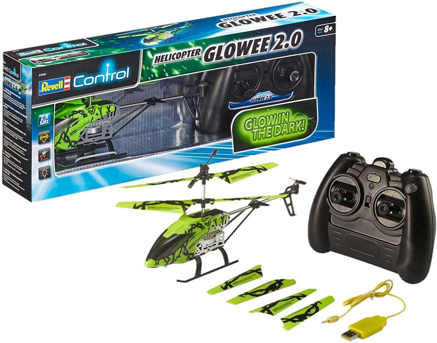 Revell Control 23940 Helikopter Glowee 2.0