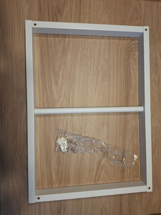 Ikea Pax 50x35 wieszak wysuwany + drążek na ubrania