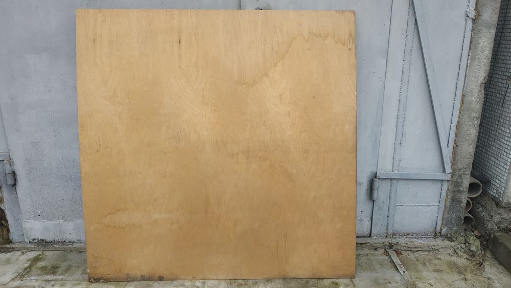 Фанера 10 мм 1530 Х 1530 мм