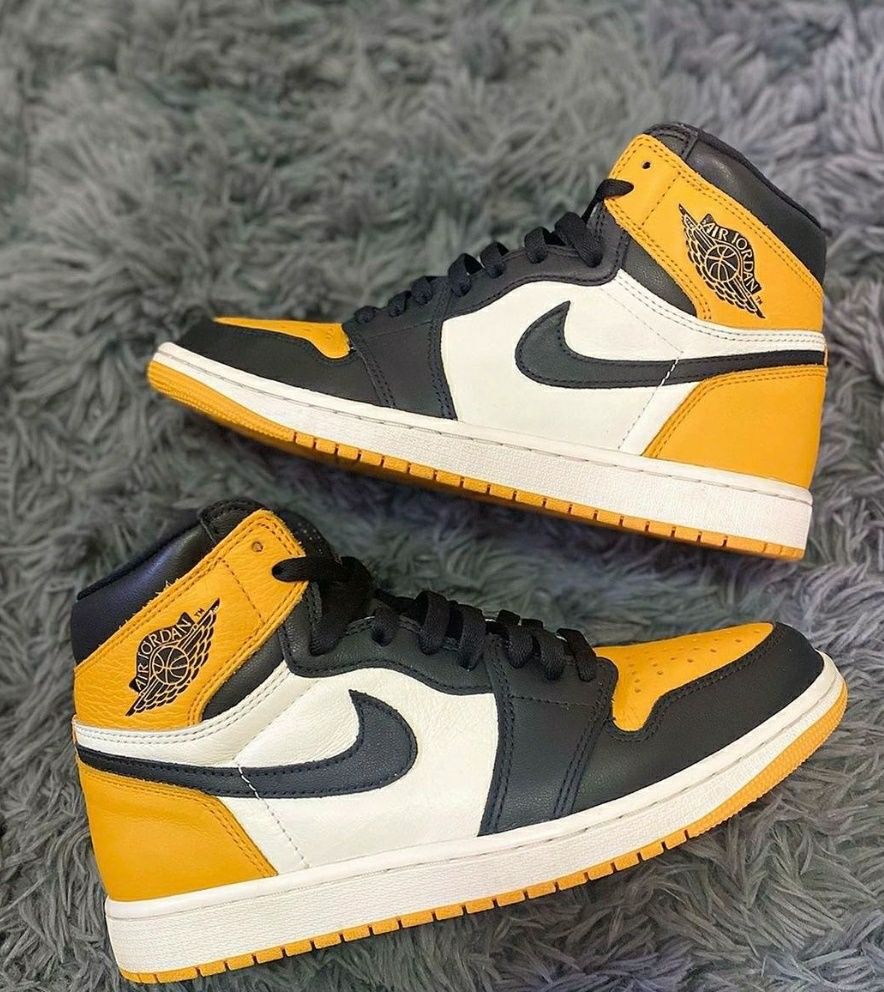 Nike Jordan 1 "TAXI"