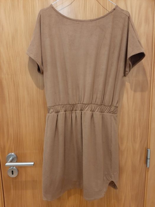 Vestido rulys tipo camurça