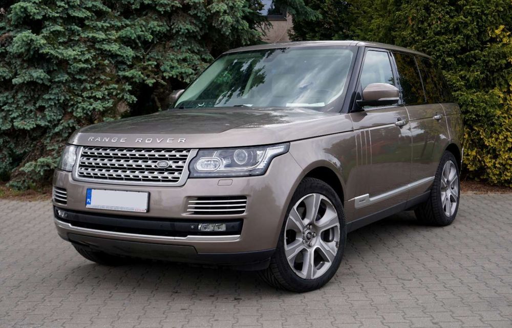 Land Rover Range Rover SV Autobiography,HEV 3.0,4x4,bogata wers.masaże,KeyLess,panora,fak VAT