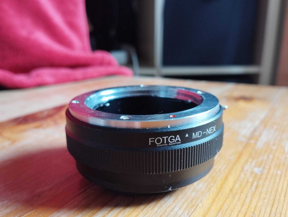 Adaptadores para câmera Sony Nex vários encaxe e tampas Nex