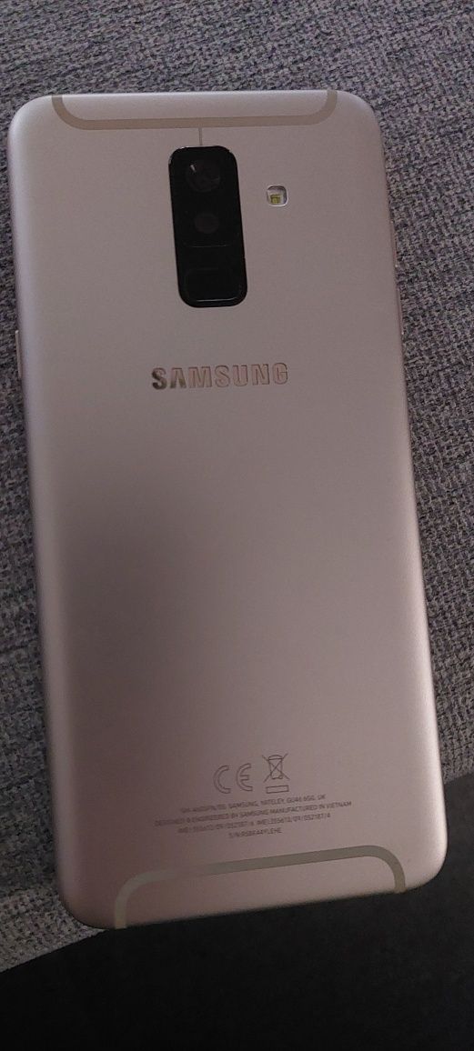 Samsung Galaxy a6 plus