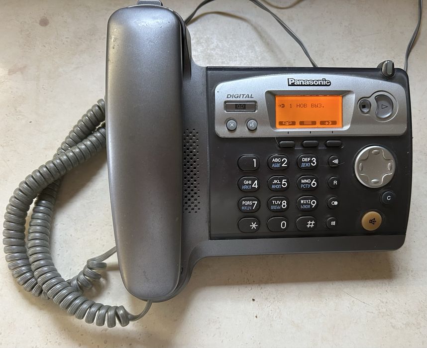 Телефон Panasonic KX-TCD540RUM, б/у
