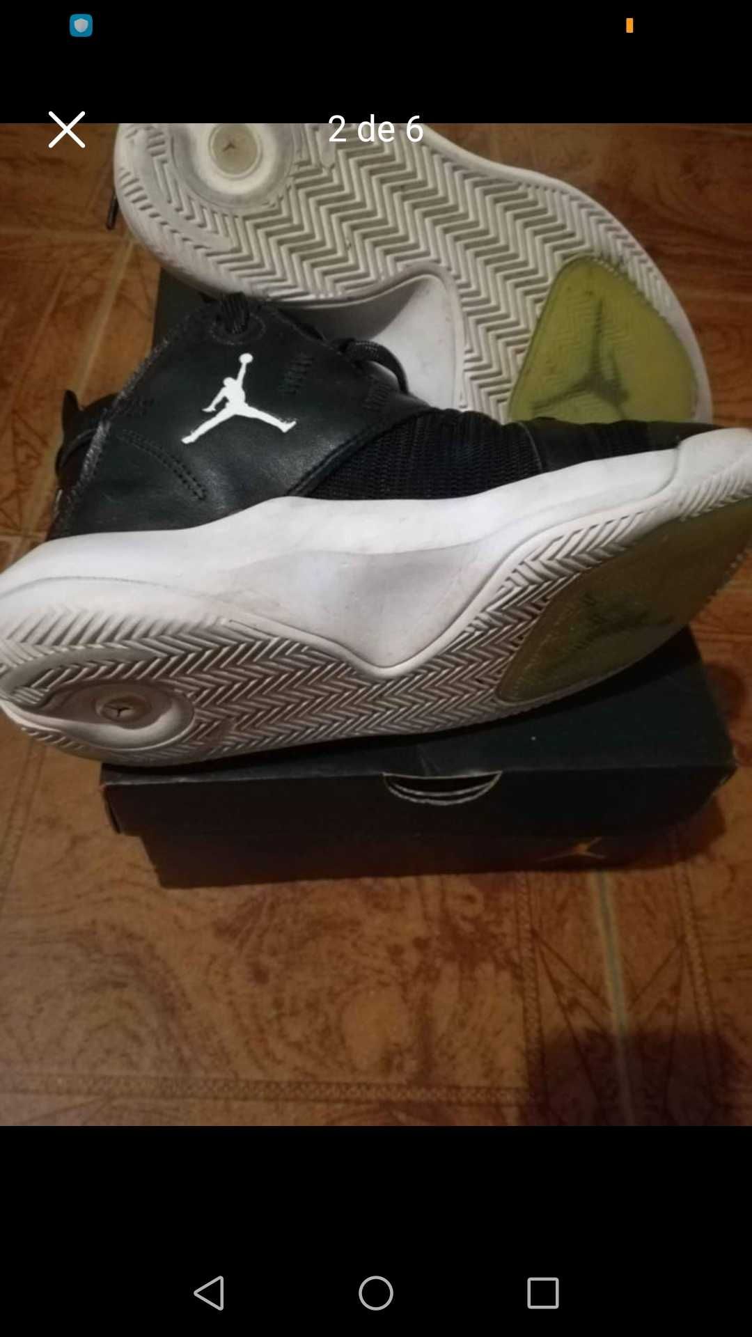 Sapatilhas nike Jordan 37emeio