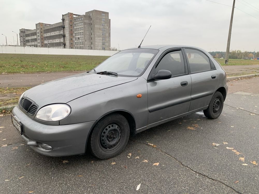 Ланос 1.5 с кондиционером и гур по тп