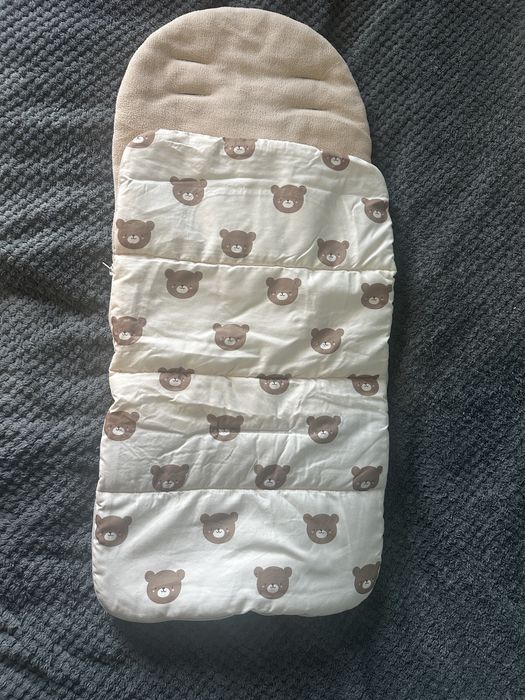 флісовий теплий конверт у візок/коляску