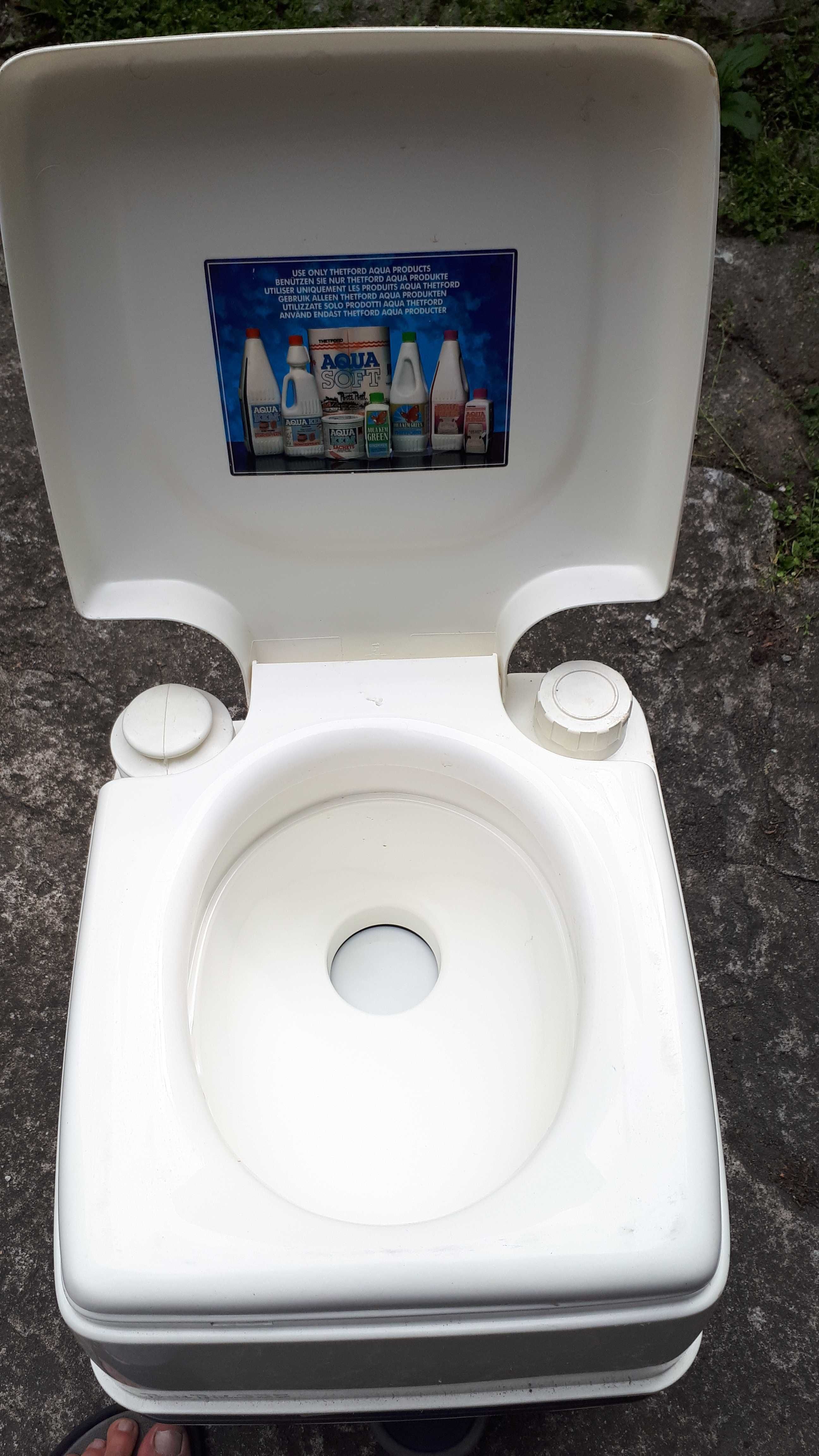 Toaleta turystyczna porta potti 335