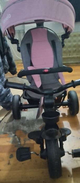 Летняя Детская коляска-велосипед  Lionelo