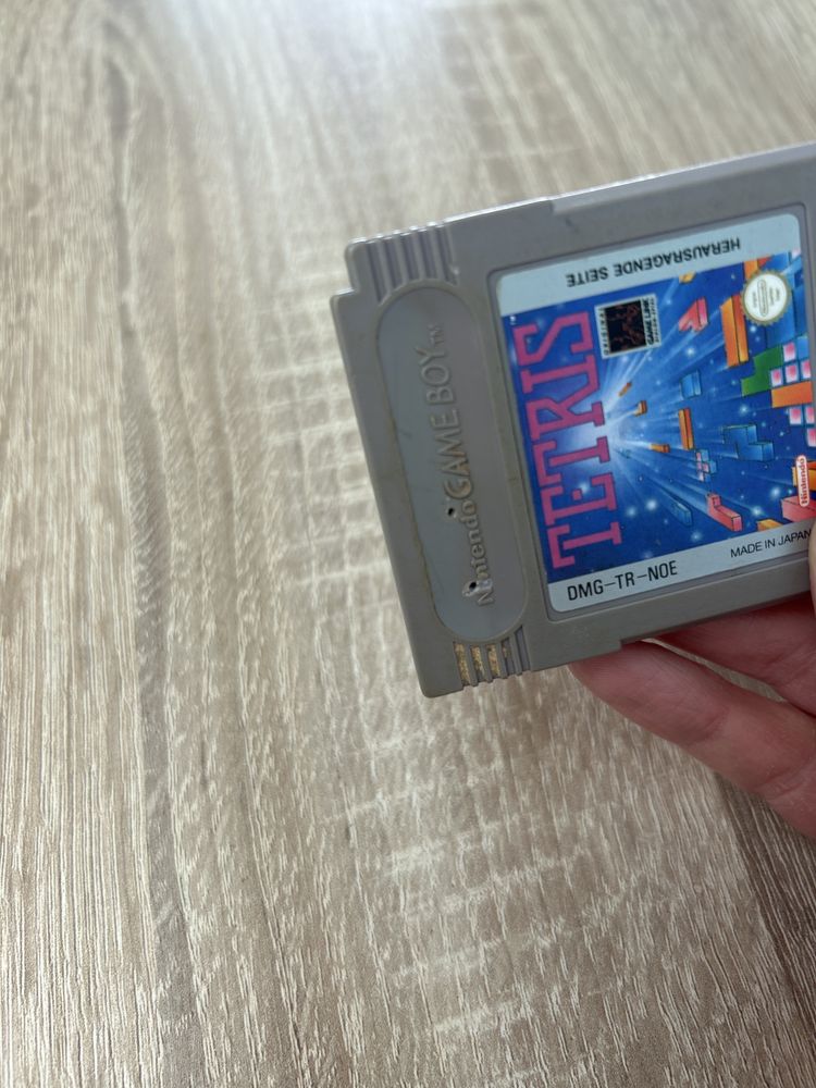 #1052 Tetris gra nintendo game boy