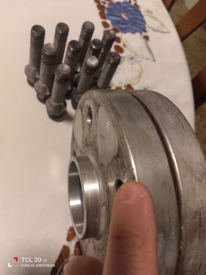 Espacadores furação 5 112 de 20 mm