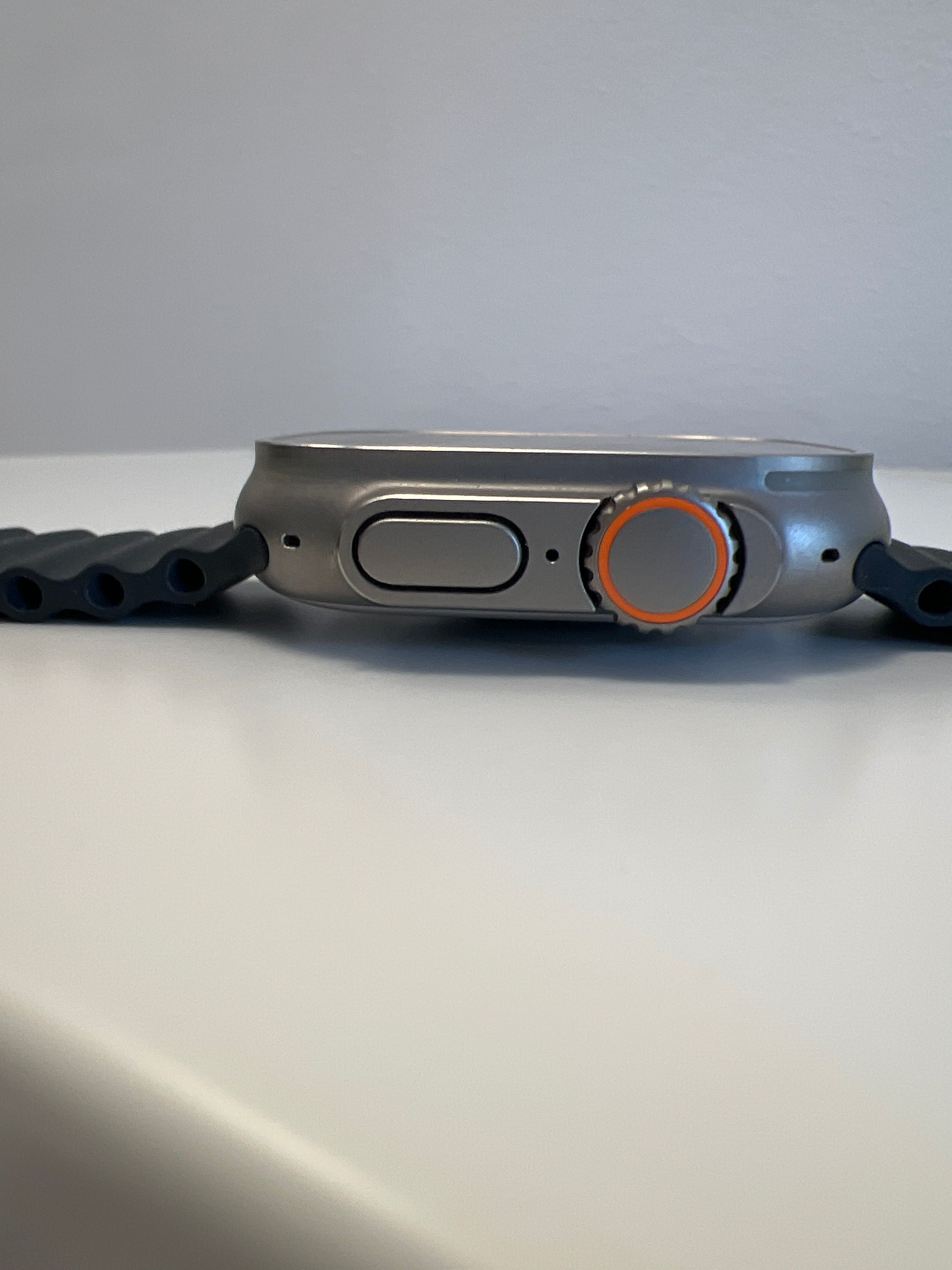 Apple Watch Ultra com fatura