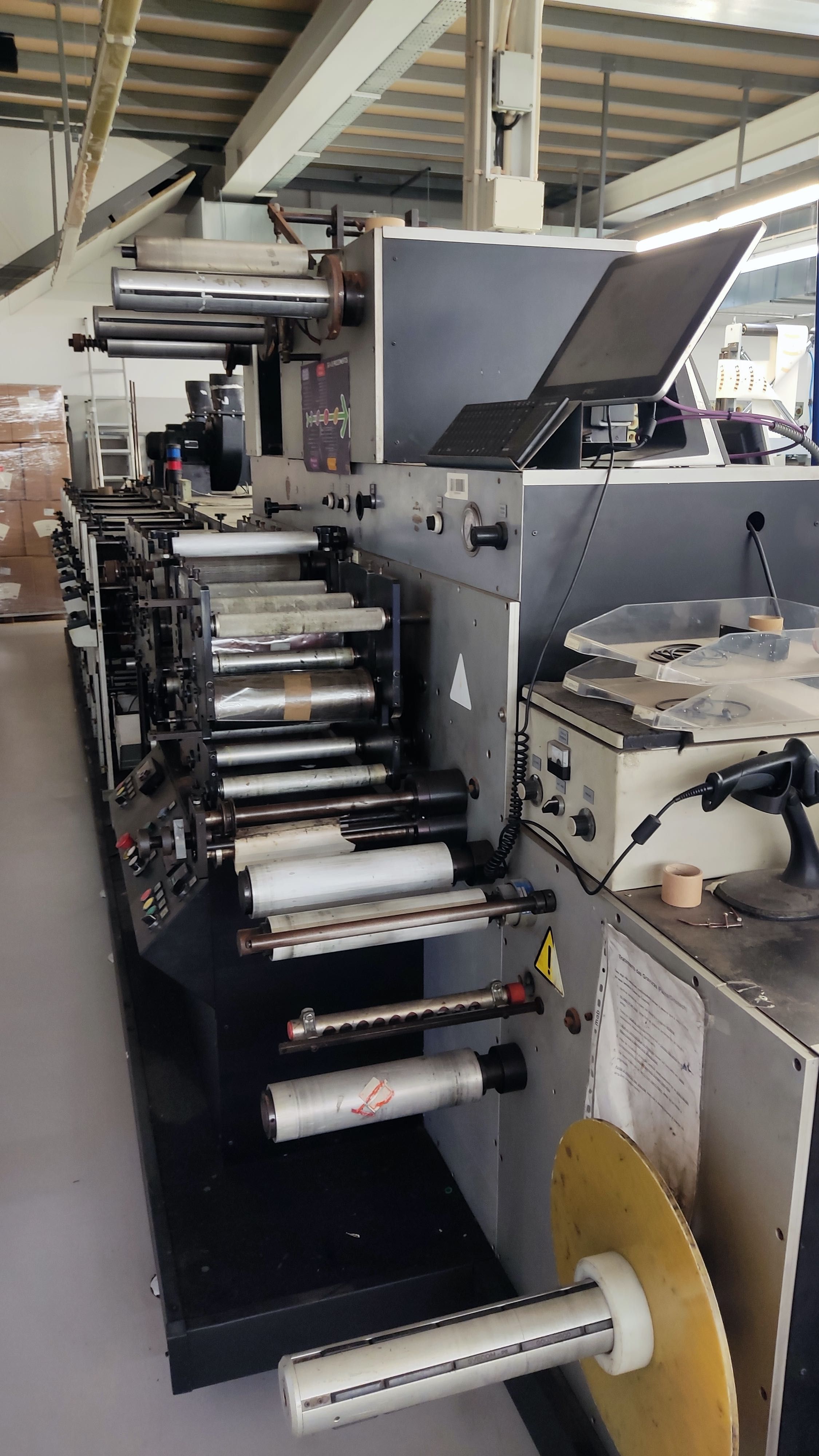 Flexo Converpress - 8 cores