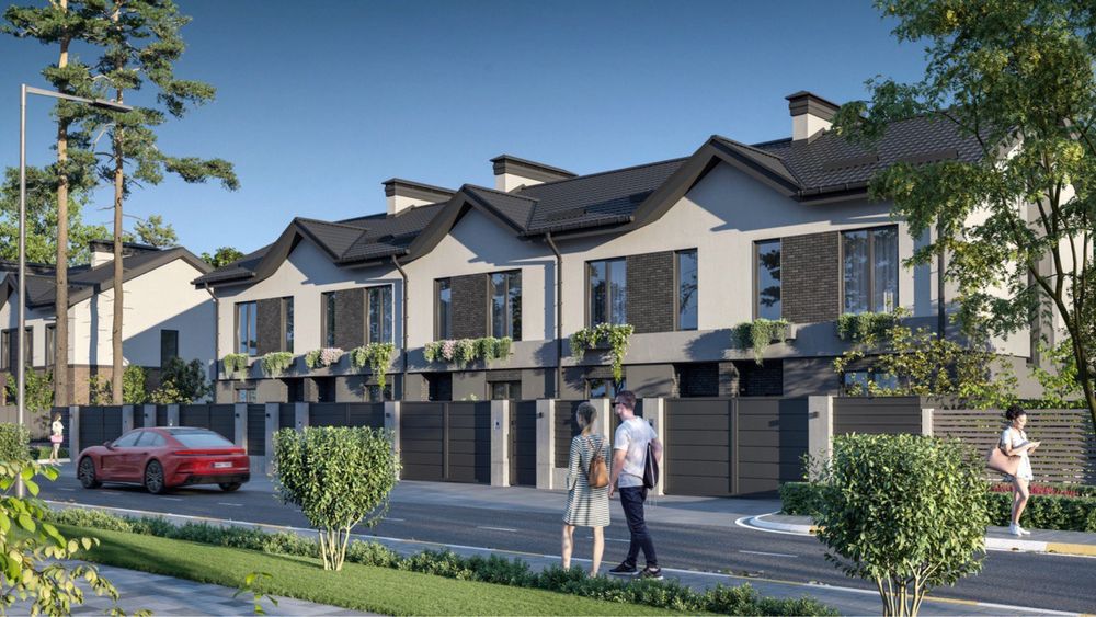 Якісний таунхаус в центрі Ірпеня! Власний дворик