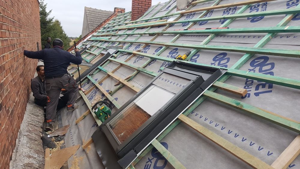 Dekarz-uslugi dekarskie dachy naprawa Rynny awarieGwarancja 10 lat