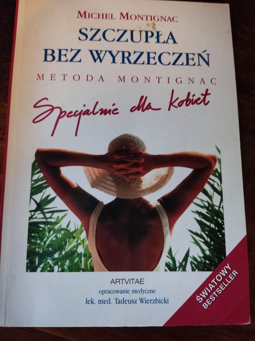 Książki z zasadami i przepisami diety wg Montignac