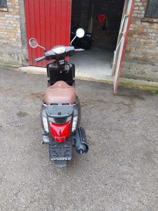 skuter 125  kymco  2016r