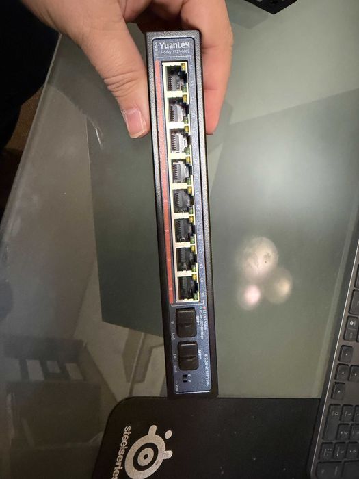 switch yuanley 2,5 gbit 10gbit