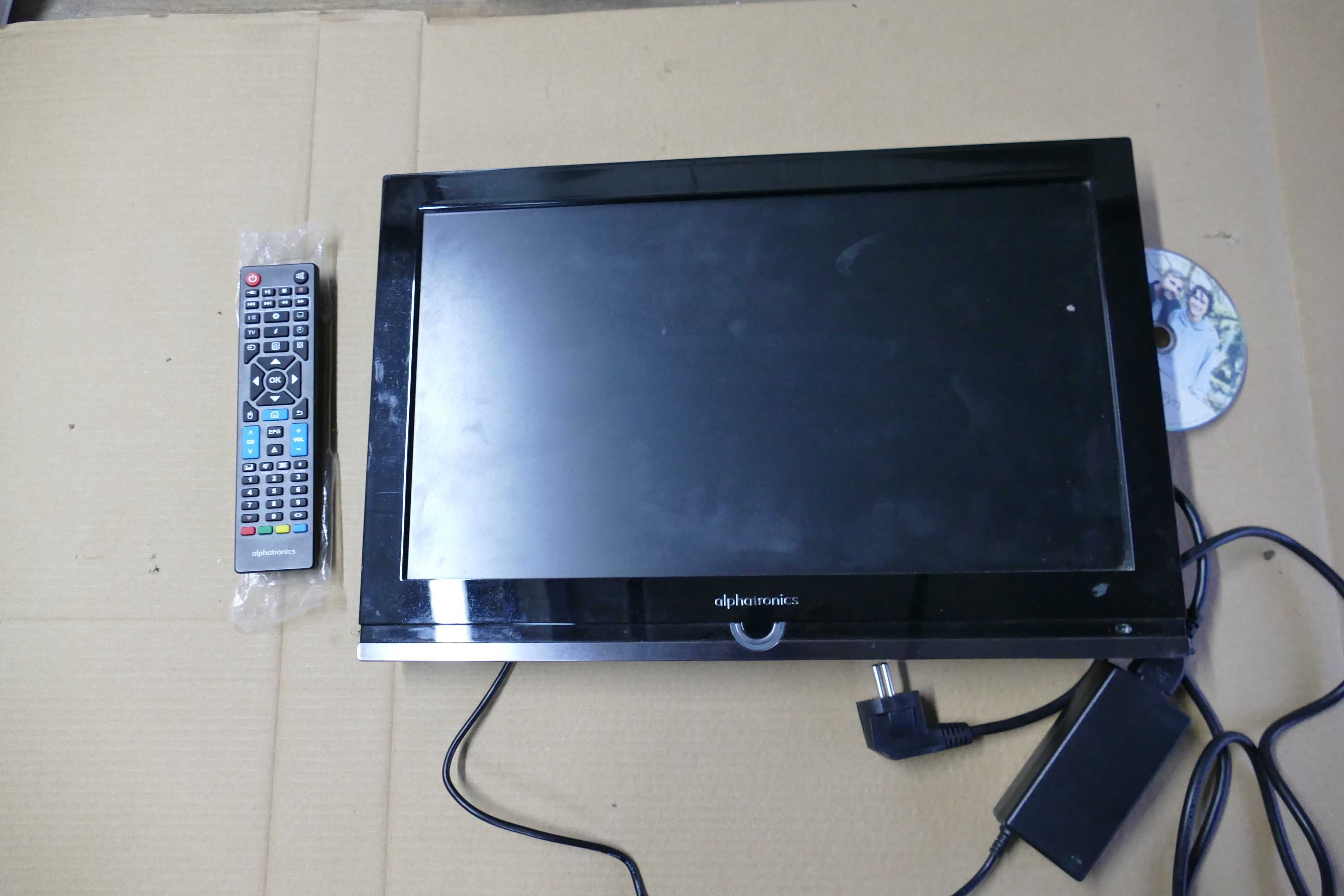 Telewizor Alphatronics 19 " kamper bus