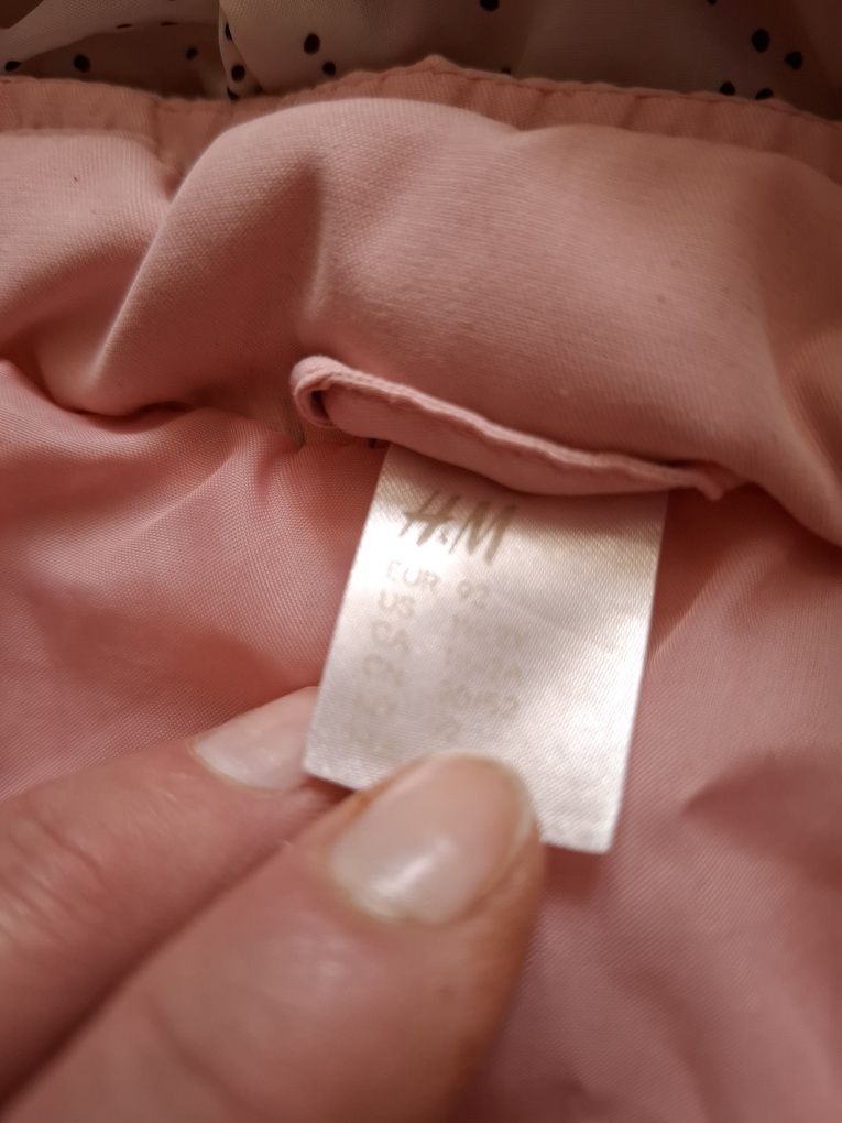 H&M rozm.92 wiosenna kurteczka przejściowa  dla dziewczynki