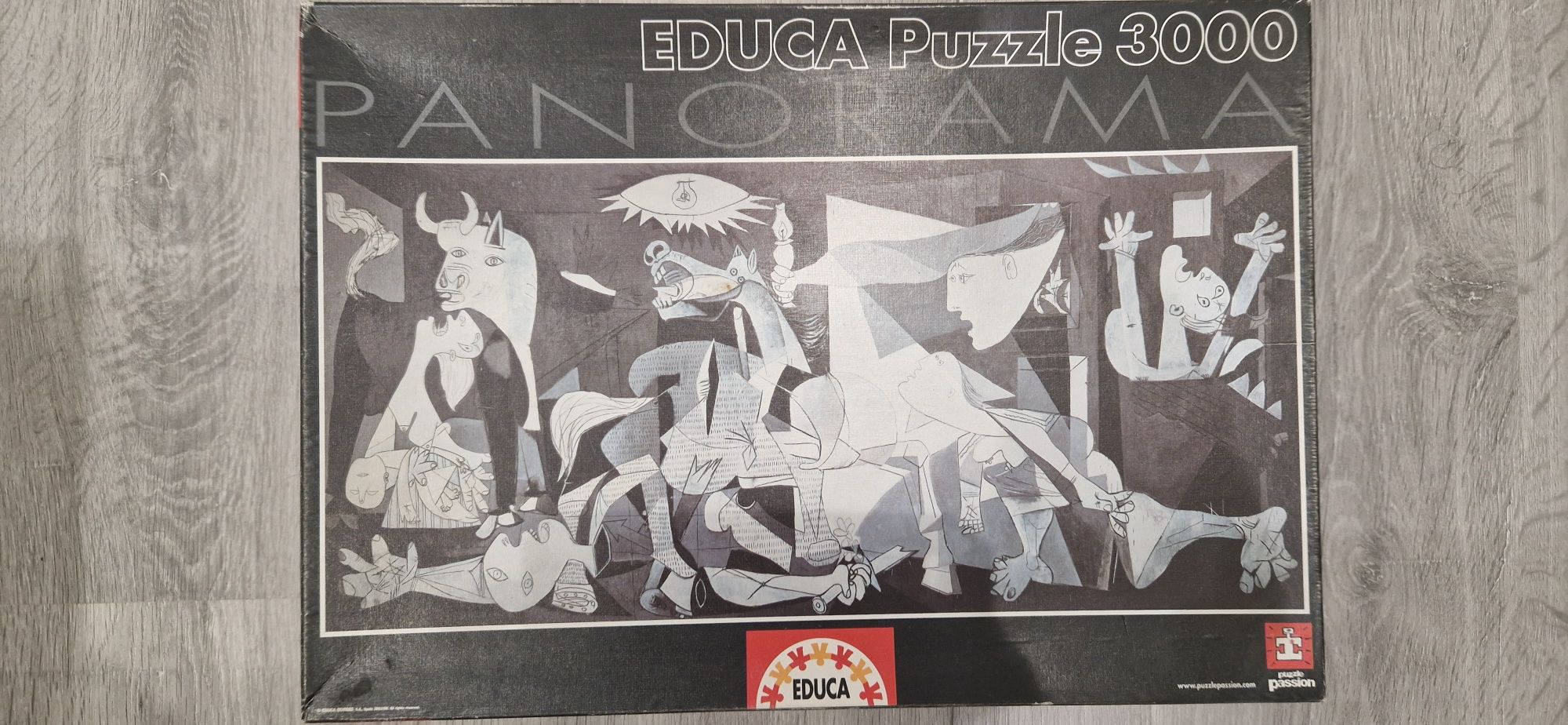 Puzzle 3000 peças  Guernica