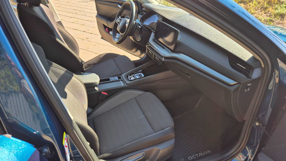 Skoda Octavia A8 на гарантії