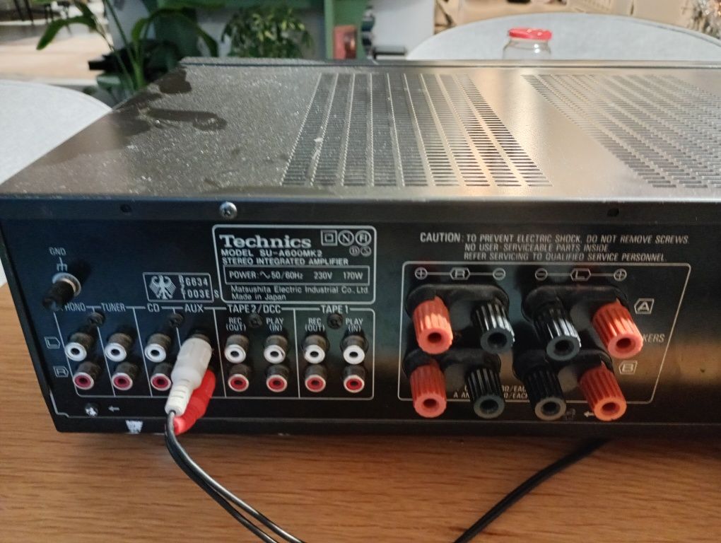 Technics wzmacniacz Su-A600MK2