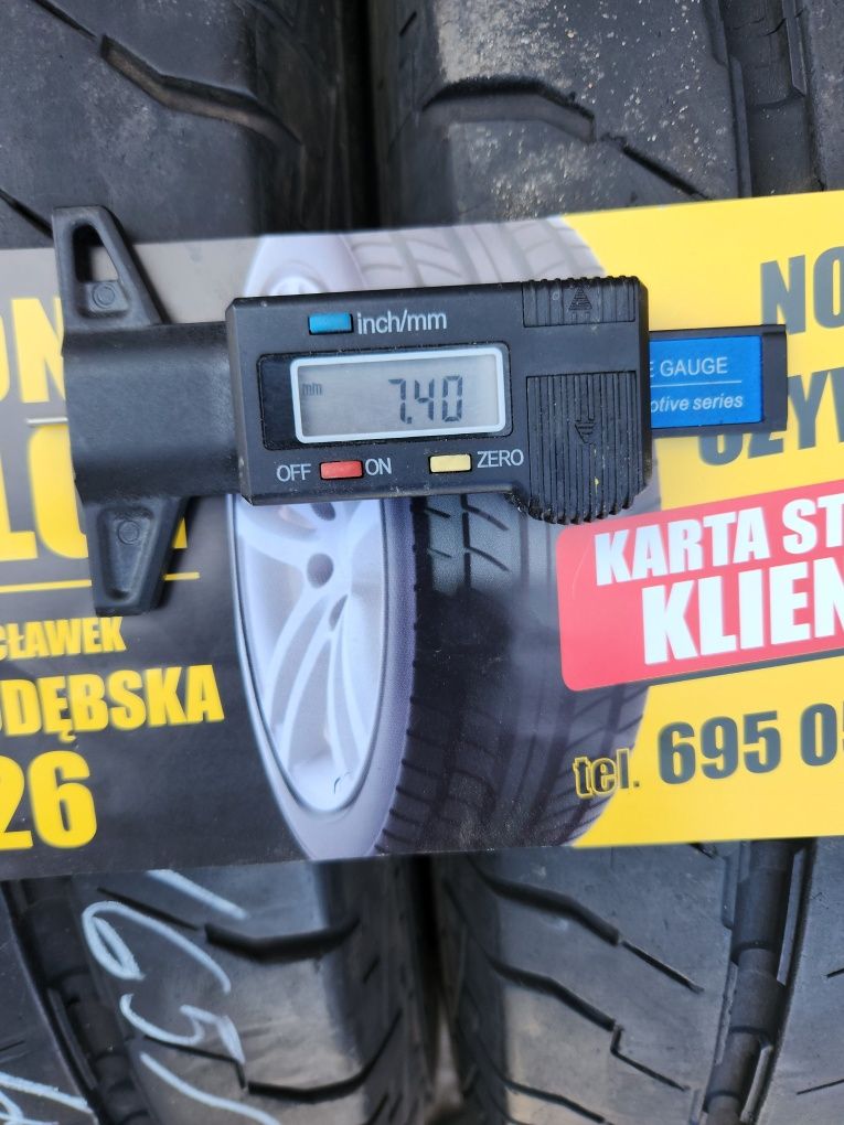 Opony letnie 215/65/16C Continental Montaż Gratis Wysyłka 25zł