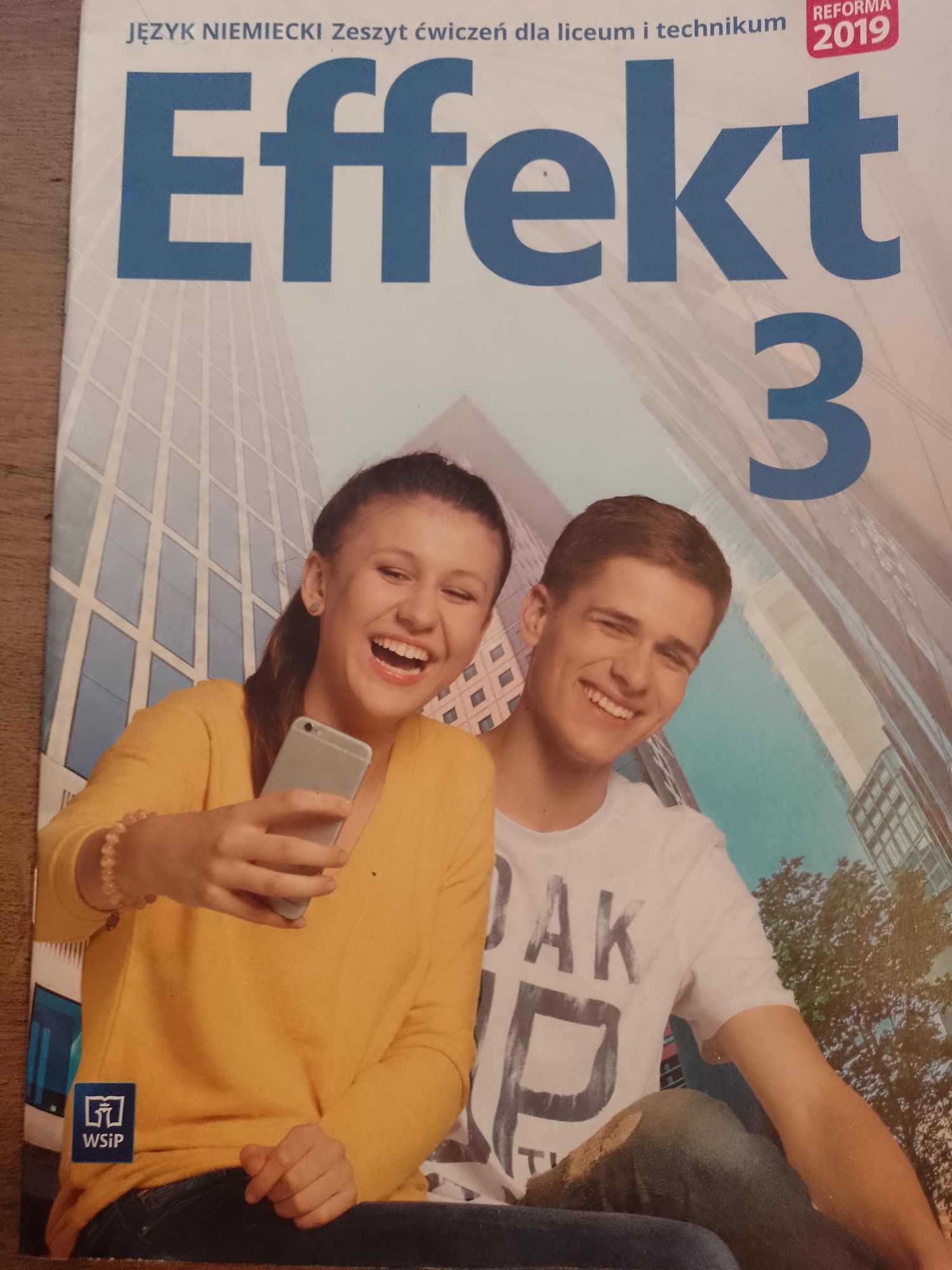 EFFEKT 3 zeszyt ćwiczeń j.niemiecki