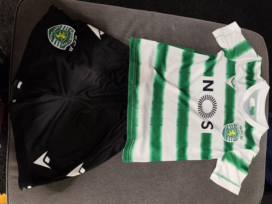 Equipamento Sporting