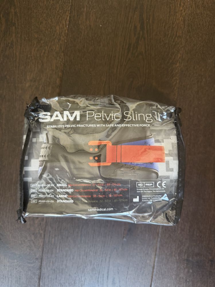 Шина для іммобілізації тазу Sam Pelvic Sling II, для фіксації тазу