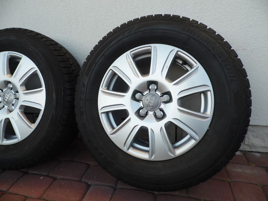 Koła Zimowe 16&quot; 5x112 Audi Q3 8U0 215/65/16