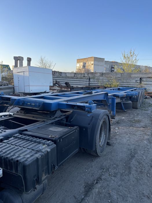 Продам полуприцеп-контейнеровоз