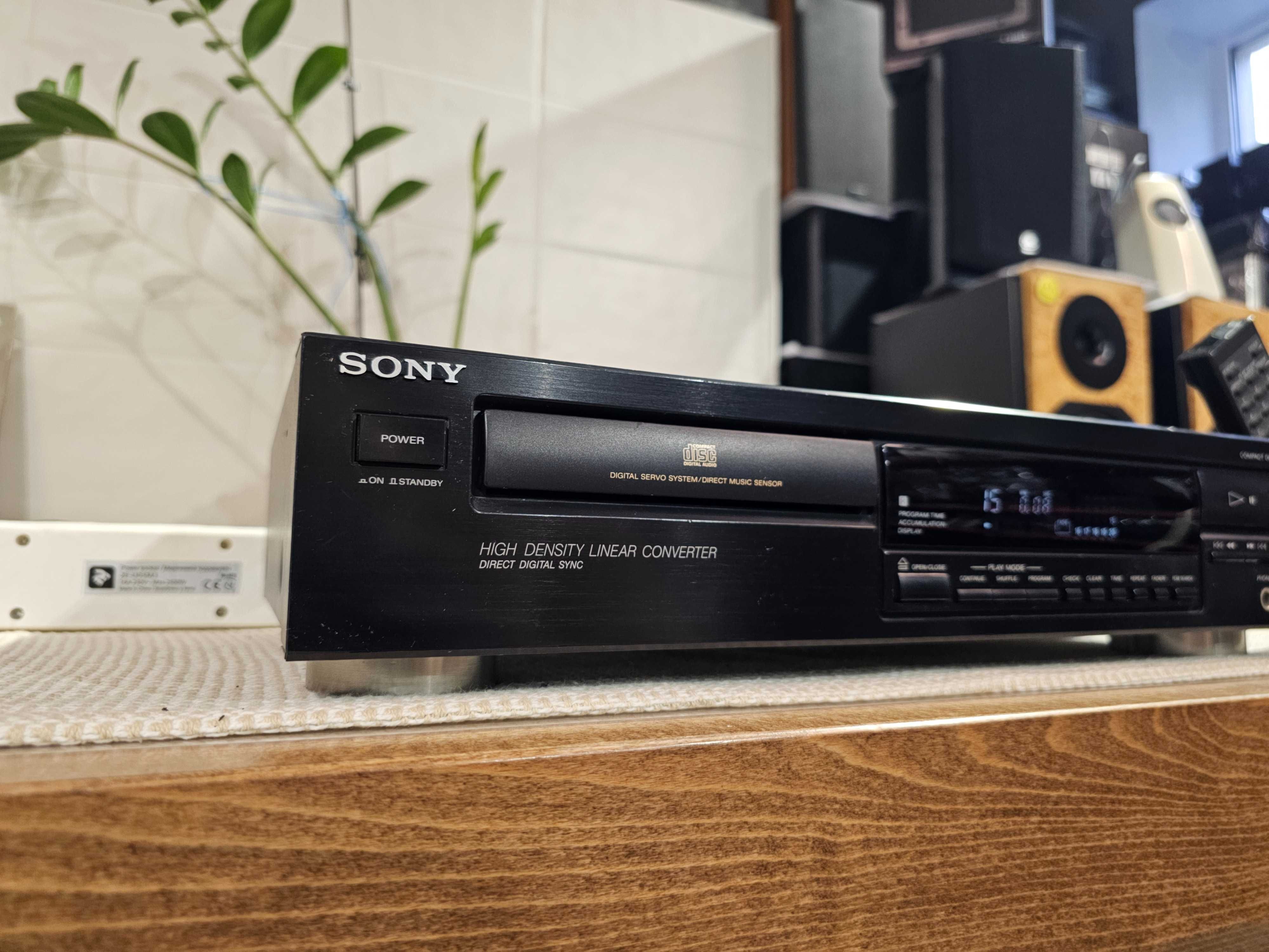 CD-програвач Sony CDP-397+пульт